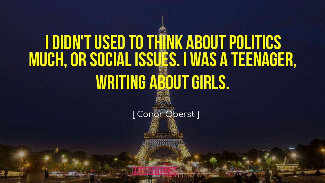 Raising Girls quotes by Conor Oberst