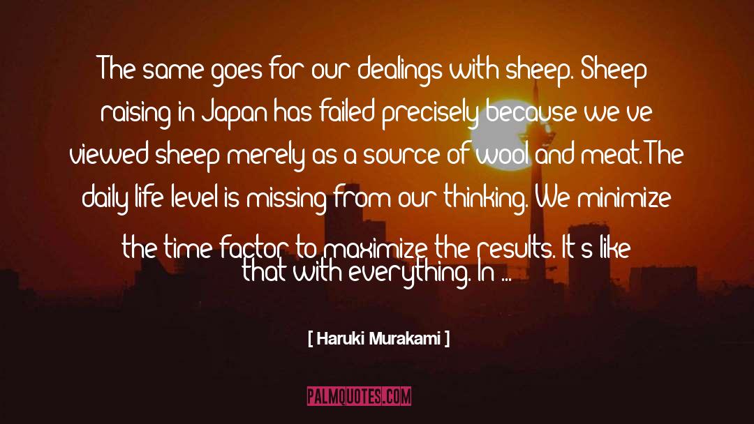 Raising Hell quotes by Haruki Murakami