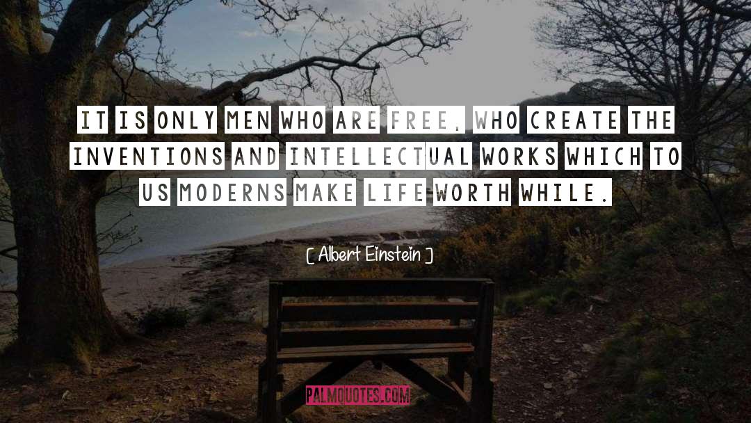 Raising Men quotes by Albert Einstein