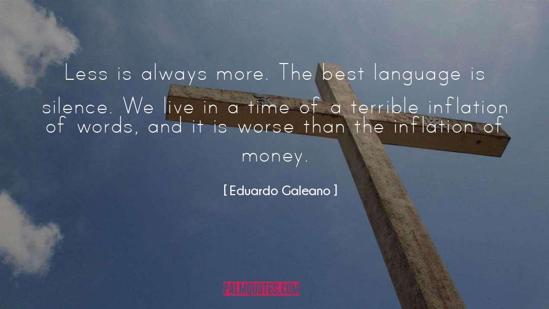 Raising Money quotes by Eduardo Galeano