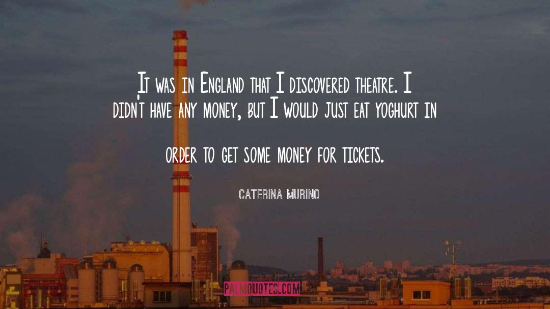 Raising Money quotes by Caterina Murino