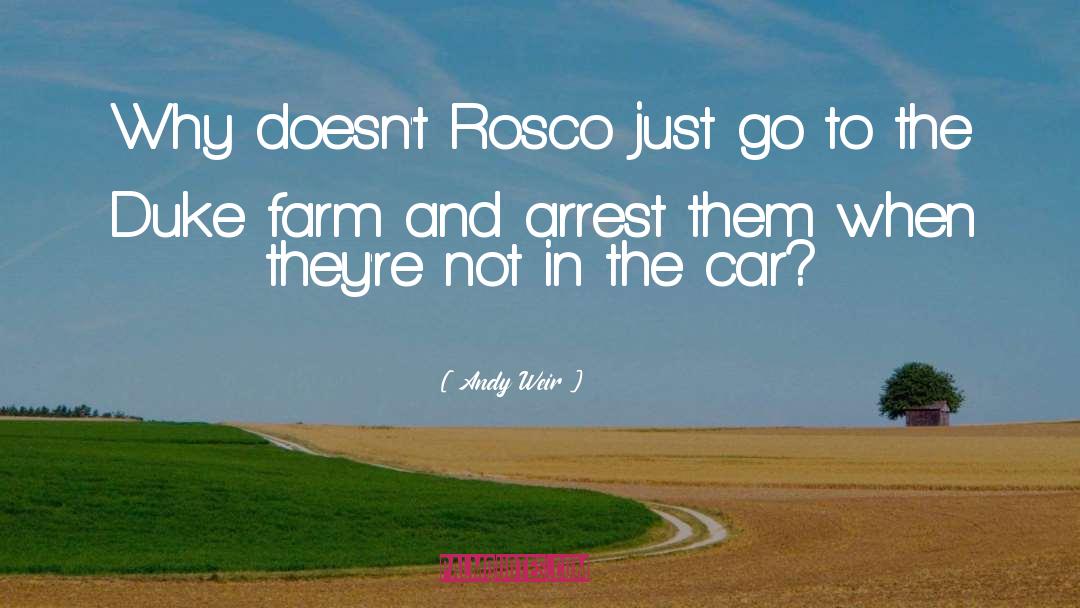 Raitt Farm quotes by Andy Weir