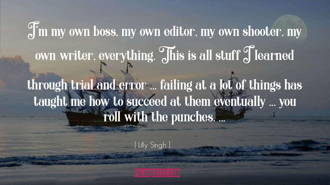 Rajdev Singh quotes by Lilly Singh