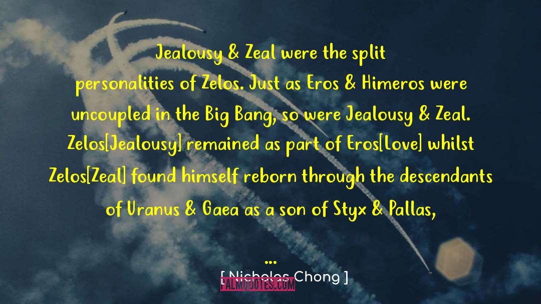 Rajesh Big Bang quotes by Nicholas Chong