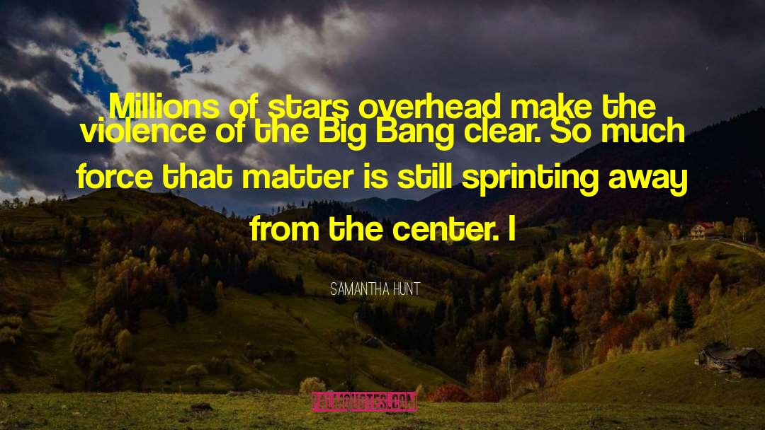 Rajesh Big Bang quotes by Samantha Hunt