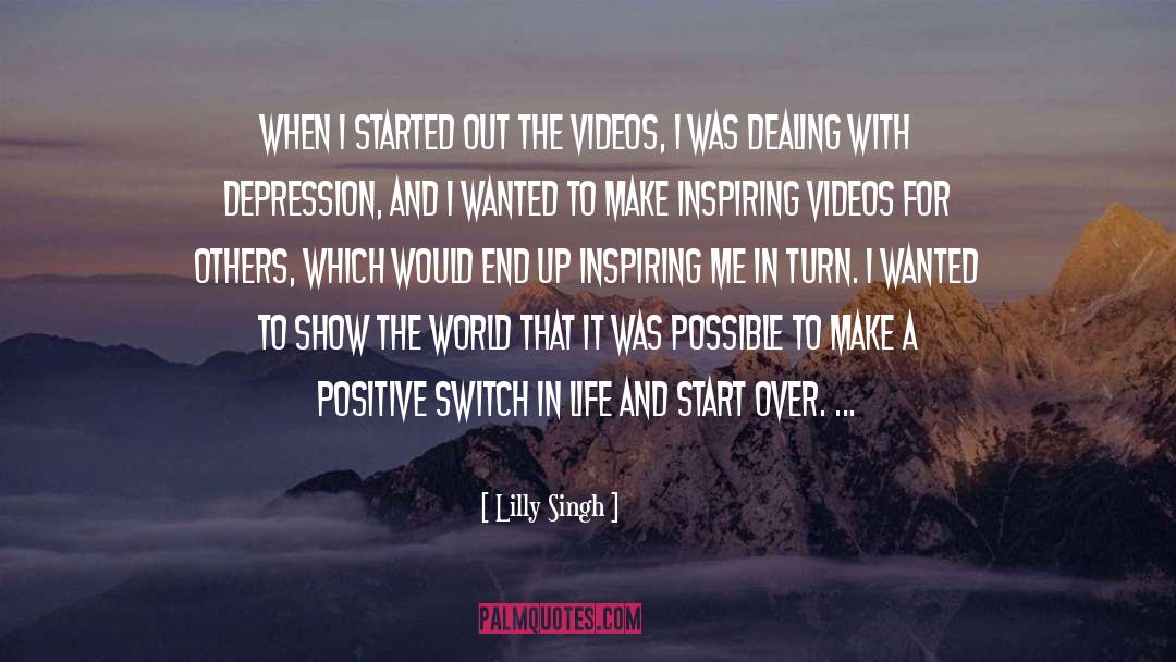 Rajinder Singh Gill quotes by Lilly Singh