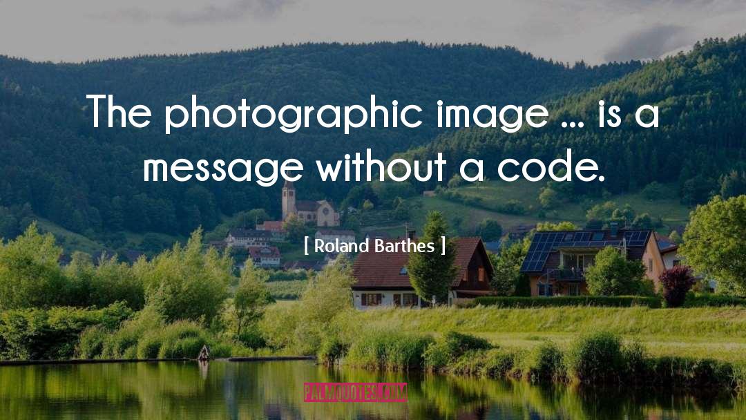 Rajotte Photography quotes by Roland Barthes