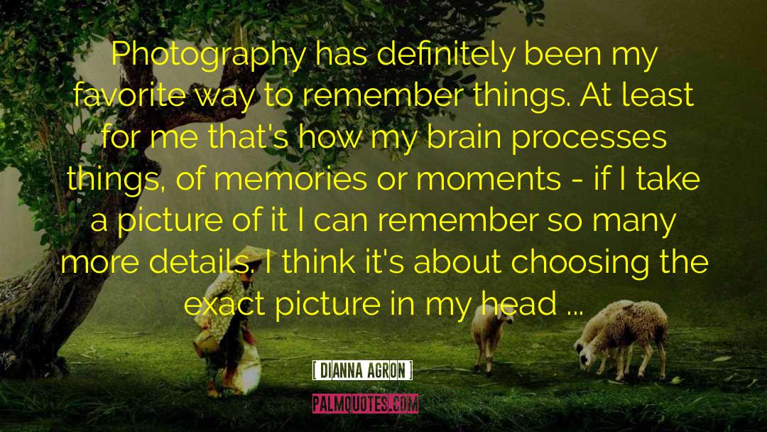 Rajotte Photography quotes by Dianna Agron