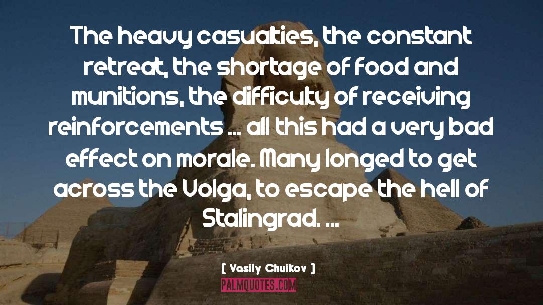 Rajshri Food quotes by Vasily Chuikov