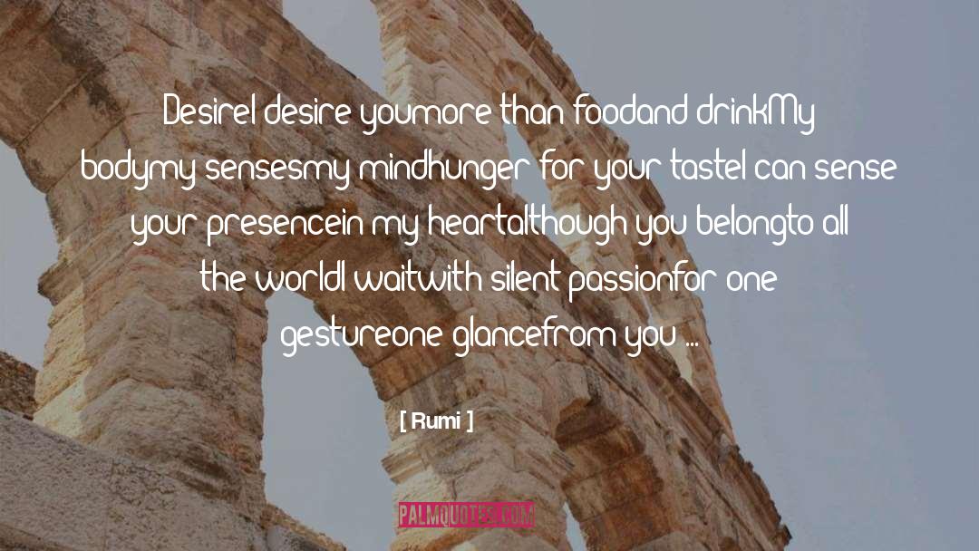 Rajshri Food quotes by Rumi