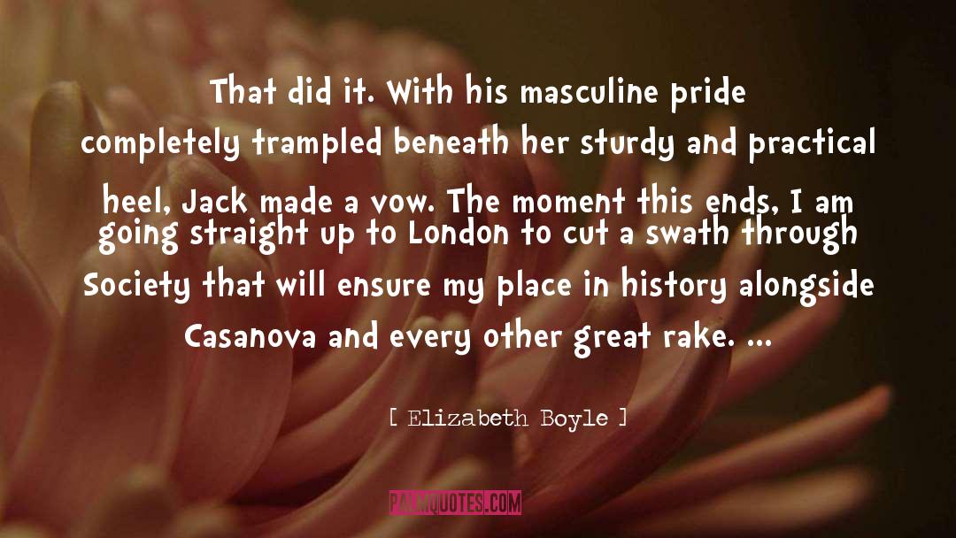 Rake quotes by Elizabeth Boyle