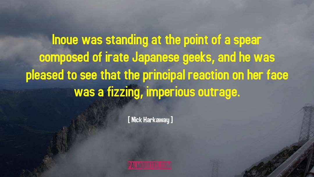 Raku Inoue quotes by Nick Harkaway