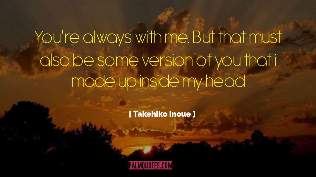 Raku Inoue quotes by Takehiko Inoue