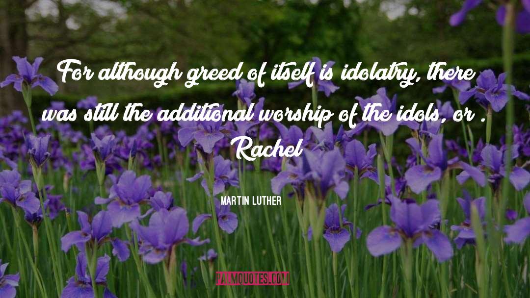 Ralitza Martin quotes by Martin Luther