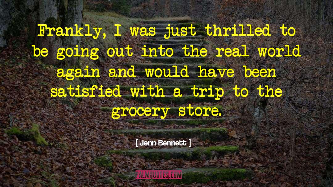 Rallies Grocery quotes by Jenn Bennett