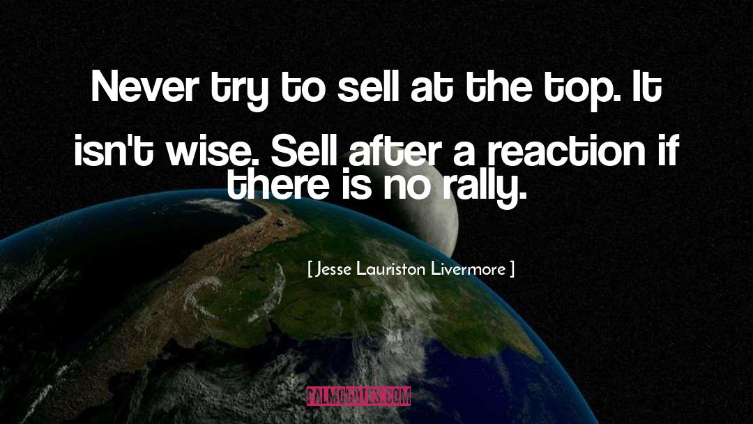 Rally quotes by Jesse Lauriston Livermore