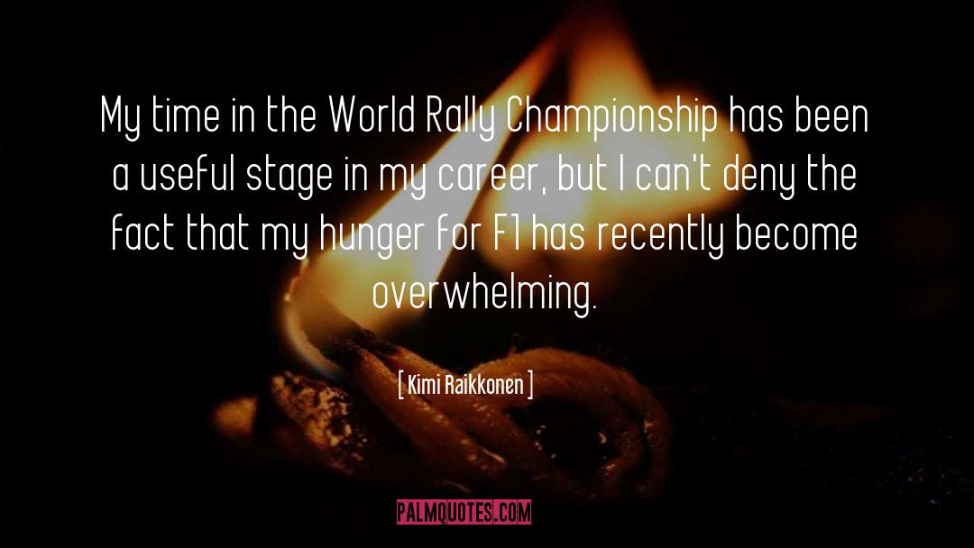 Rally quotes by Kimi Raikkonen