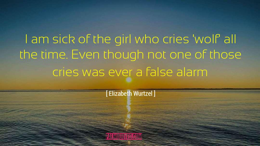 Rallying Cry quotes by Elizabeth Wurtzel