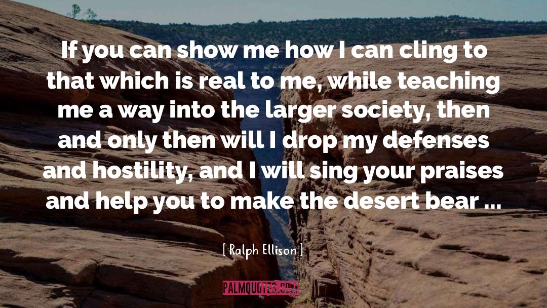 Ralph Ellison quotes by Ralph Ellison