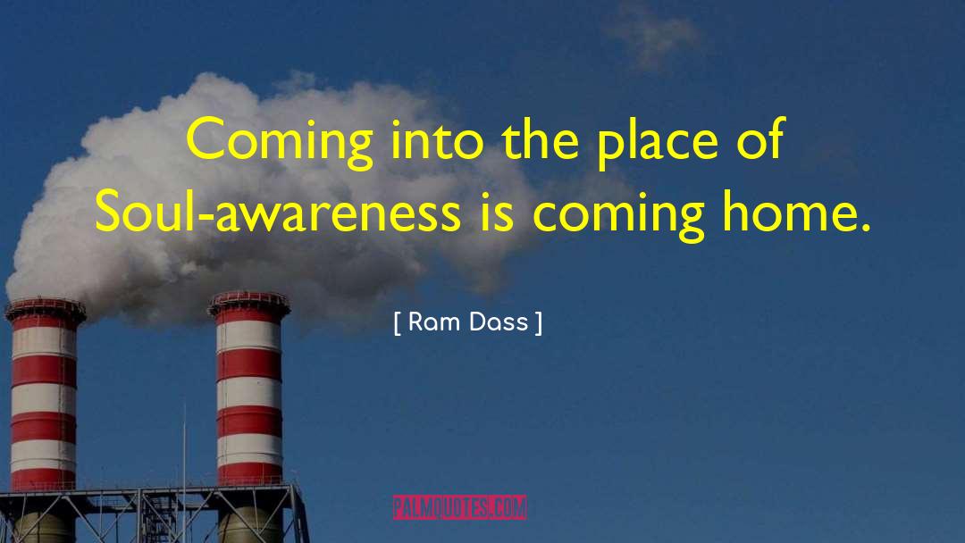 Ram Dass Awareness quotes by Ram Dass
