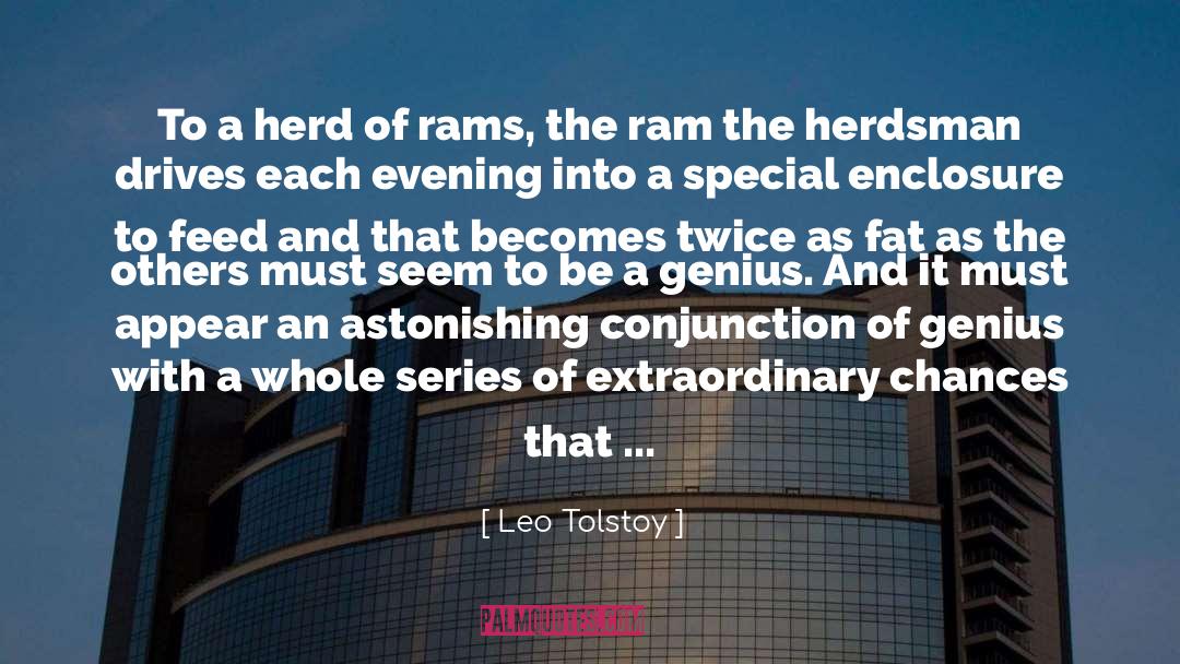 Ram quotes by Leo Tolstoy