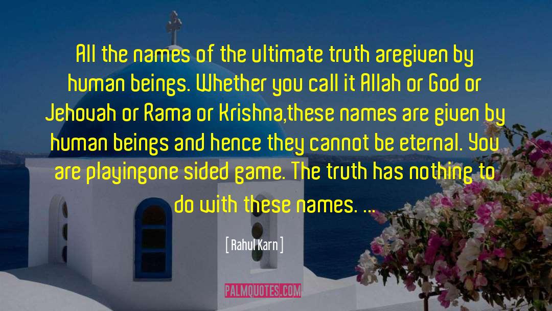 Rama Ii quotes by Rahul Karn