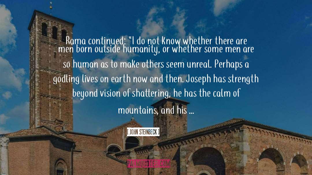 Rama Namam quotes by John Steinbeck