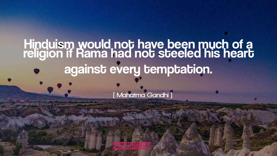 Rama quotes by Mahatma Gandhi