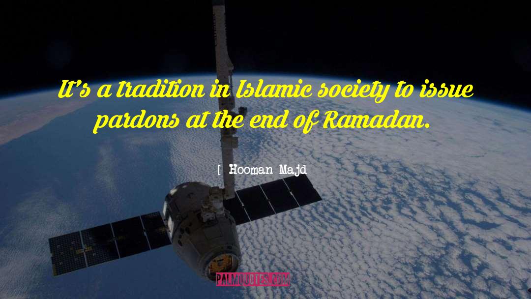 Ramadan Mubarak Best quotes by Hooman Majd