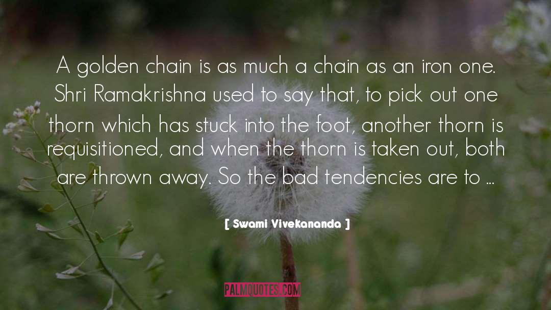 Ramakrishna quotes by Swami Vivekananda