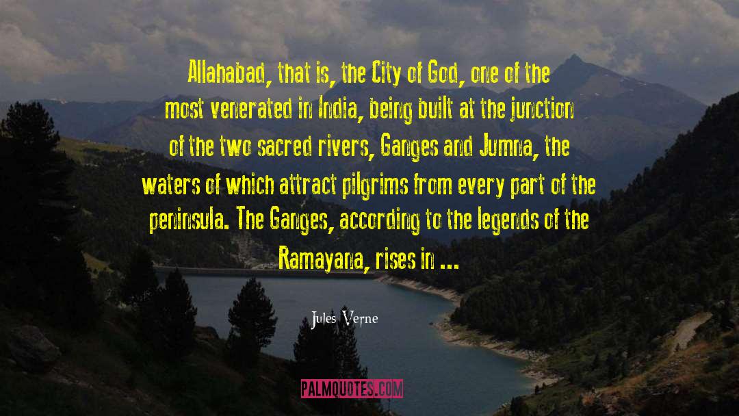 Ramayana quotes by Jules Verne