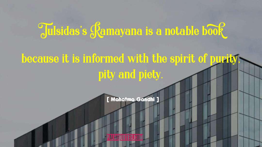 Ramayana quotes by Mahatma Gandhi