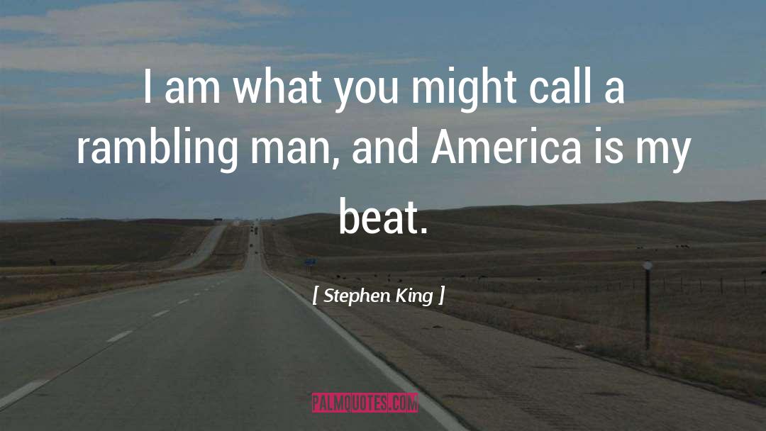 Rambling quotes by Stephen King