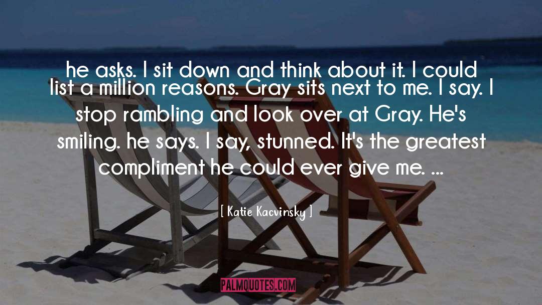 Rambling quotes by Katie Kacvinsky