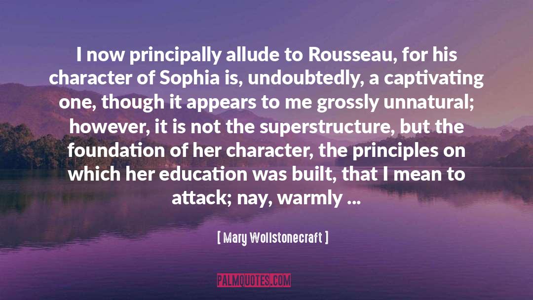 Ramblings Of A Writer quotes by Mary Wollstonecraft