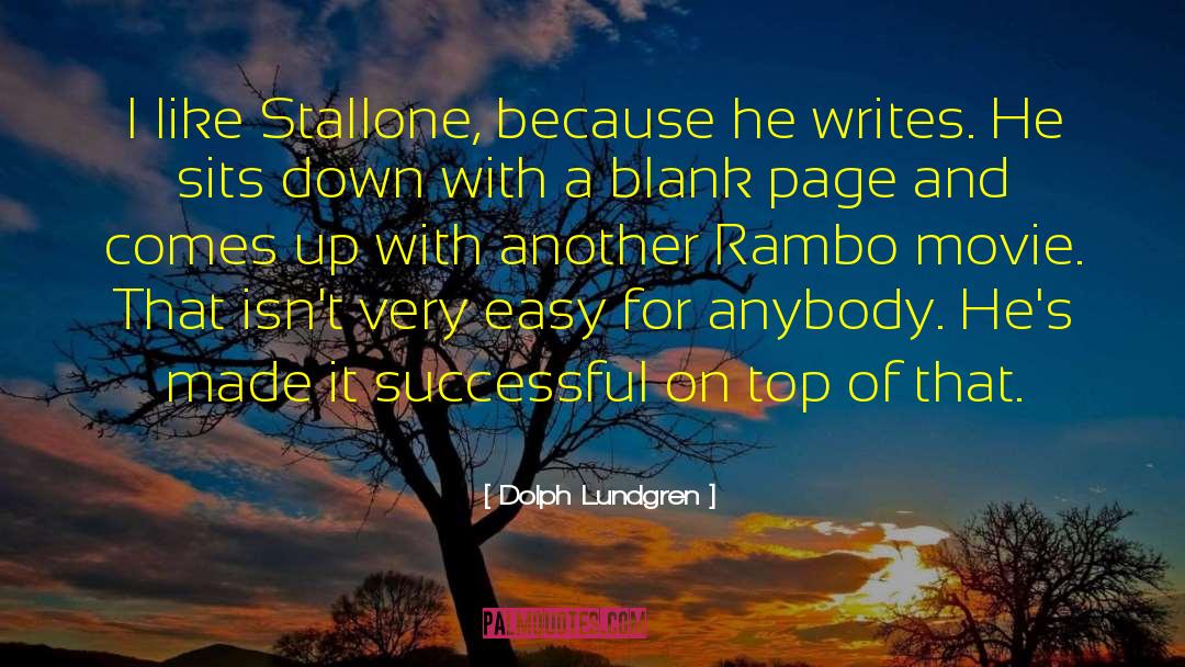 Rambo quotes by Dolph Lundgren