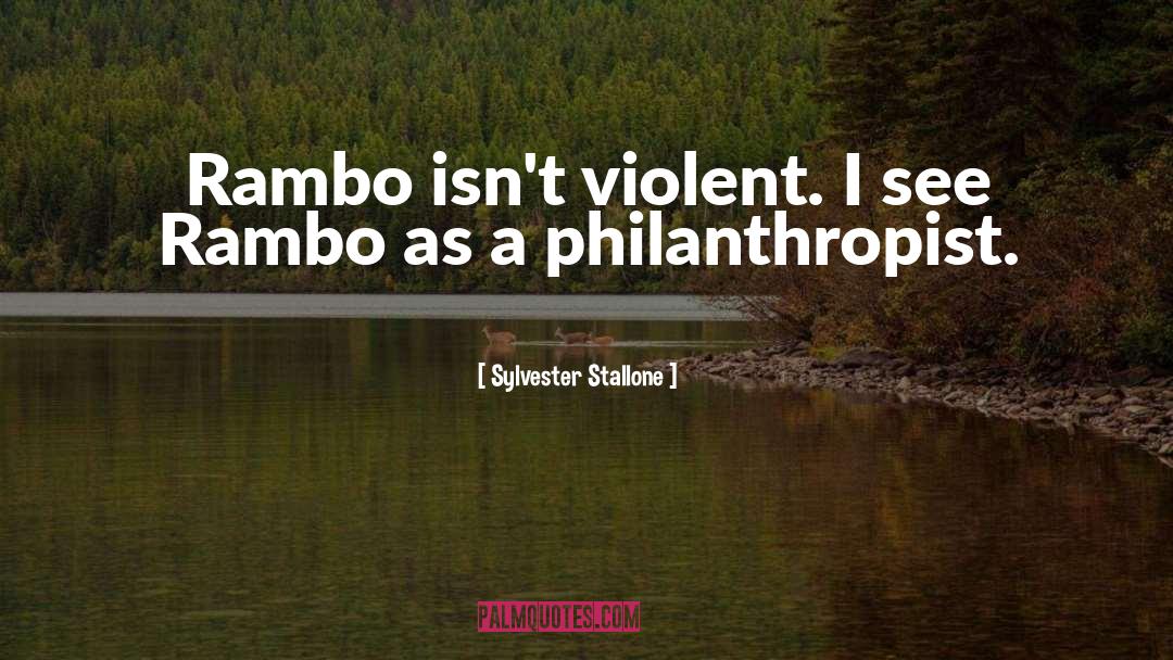 Rambo quotes by Sylvester Stallone