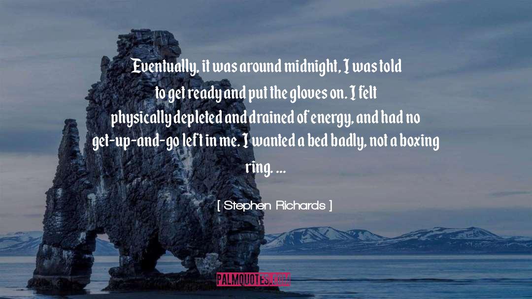 Rameshwari Boxer quotes by Stephen Richards