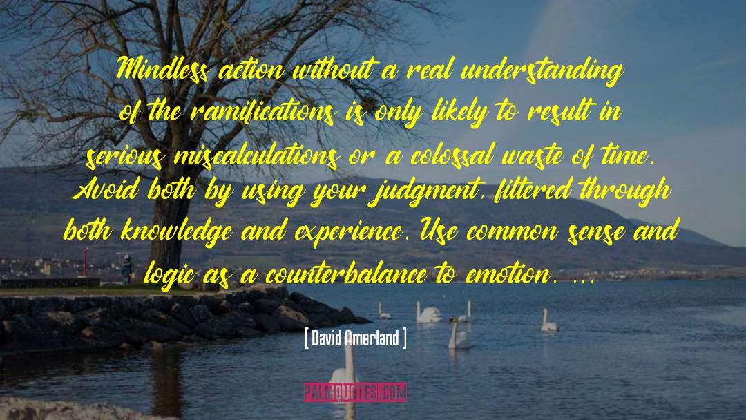 Ramifications quotes by David Amerland