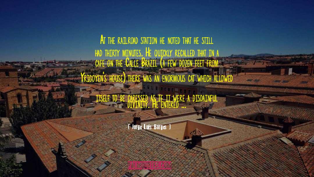 Ramiro Calle quotes by Jorge Luis Borges