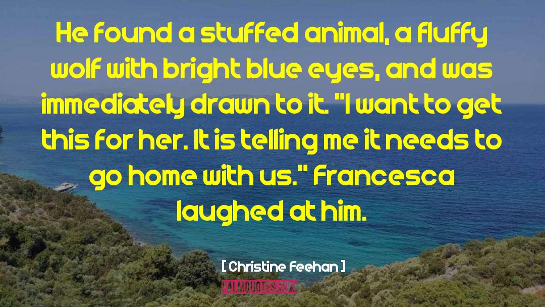 Ramona Blue quotes by Christine Feehan