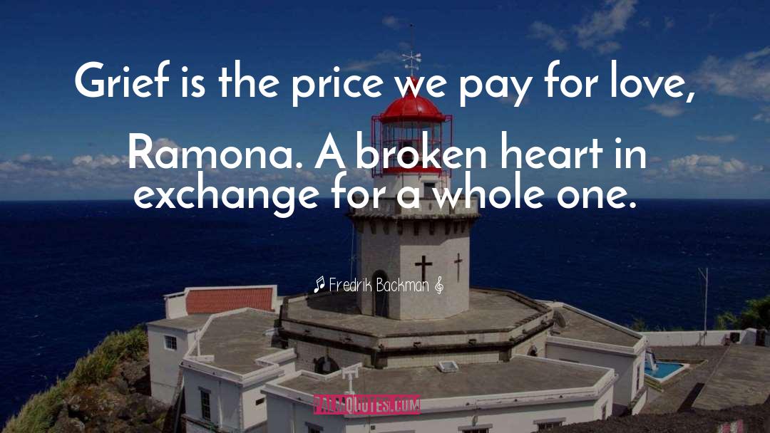 Ramona quotes by Fredrik Backman