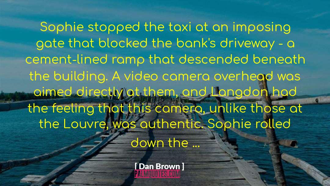 Ramp quotes by Dan Brown