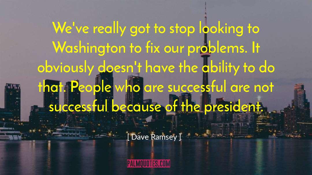 Ramsey quotes by Dave Ramsey