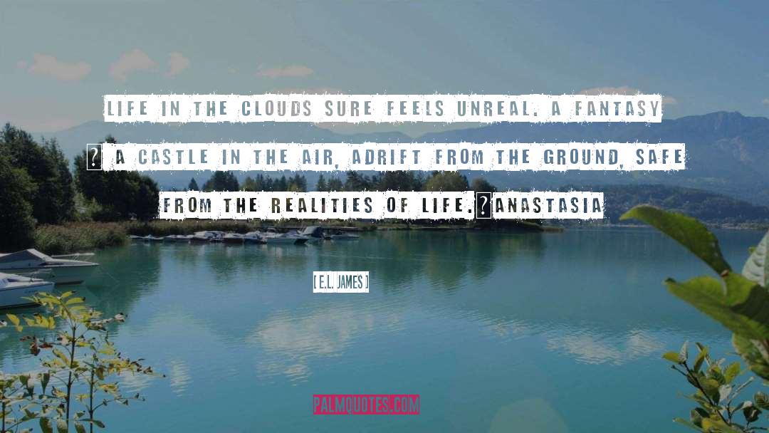 Ran Clouds quotes by E.L. James