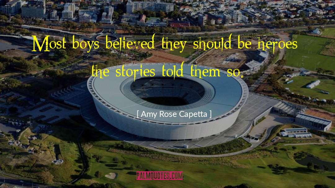 Ranae Rose quotes by Amy Rose Capetta