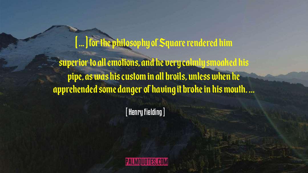 Ranch Life quotes by Henry Fielding