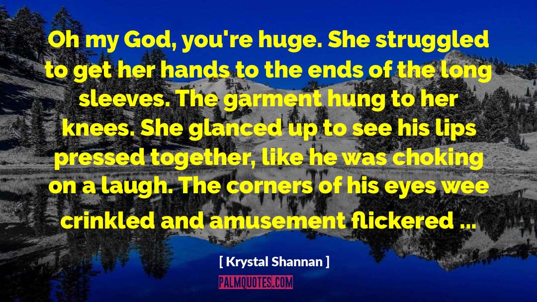 Ranch Romance quotes by Krystal Shannan