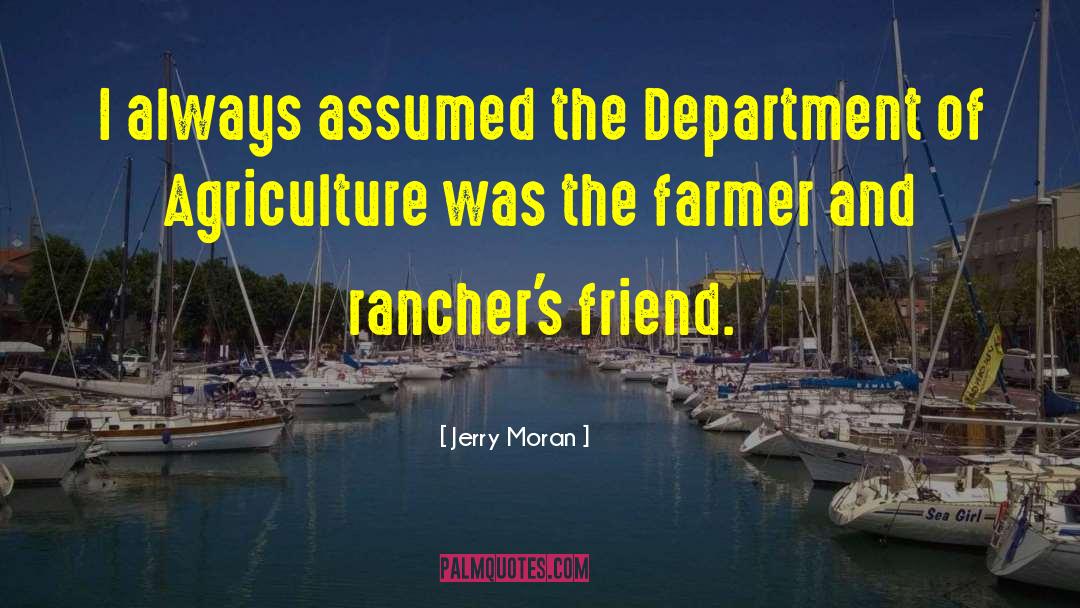 Ranchers quotes by Jerry Moran