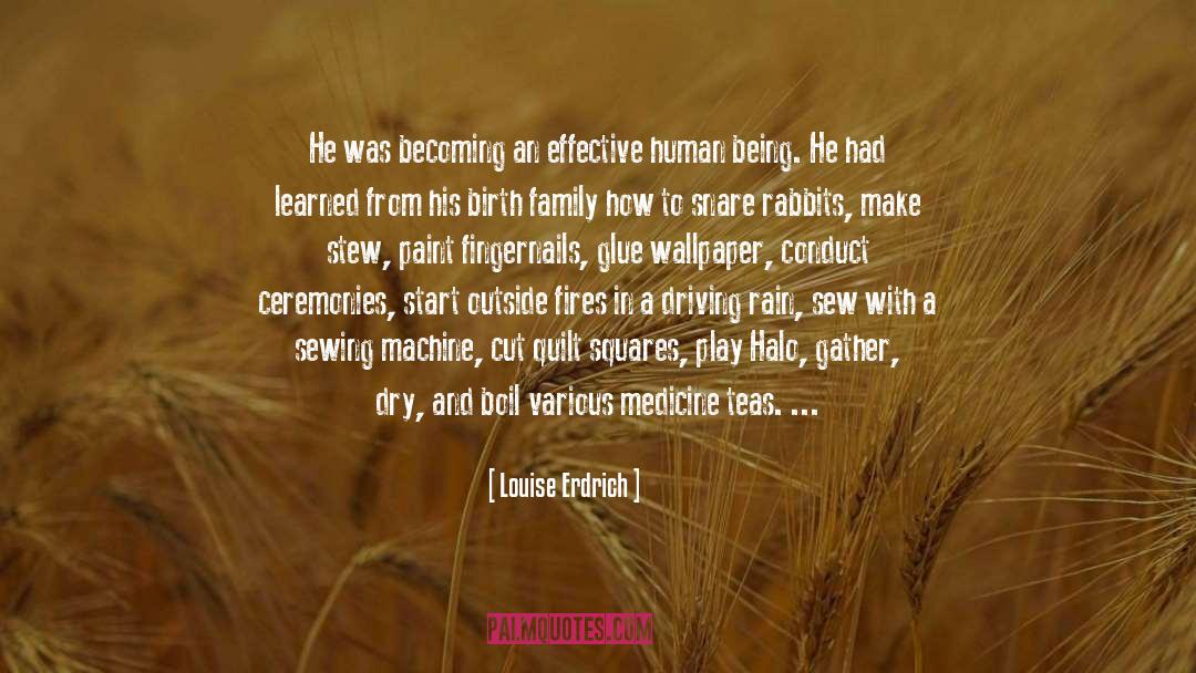 Ranchland Tractor quotes by Louise Erdrich